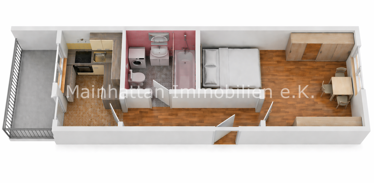 Grundriss 3D