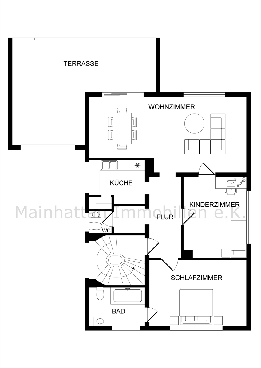 Grundriss EG