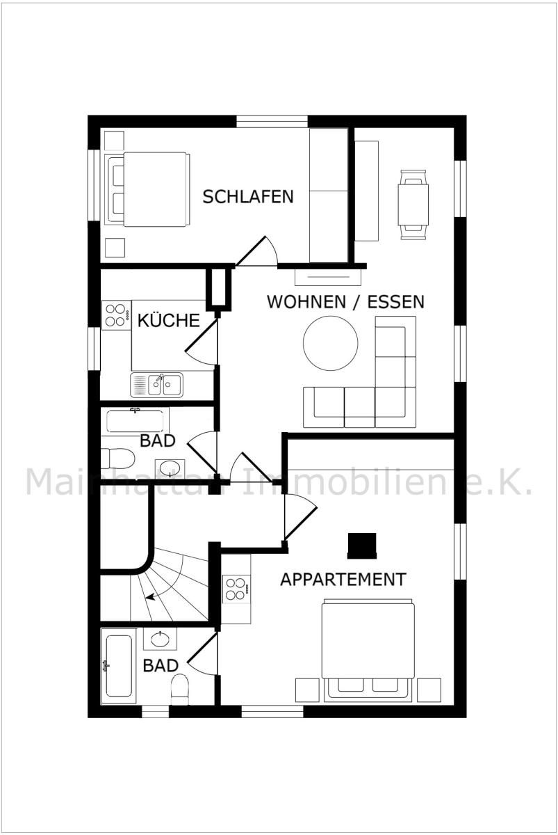 Grundriss DG