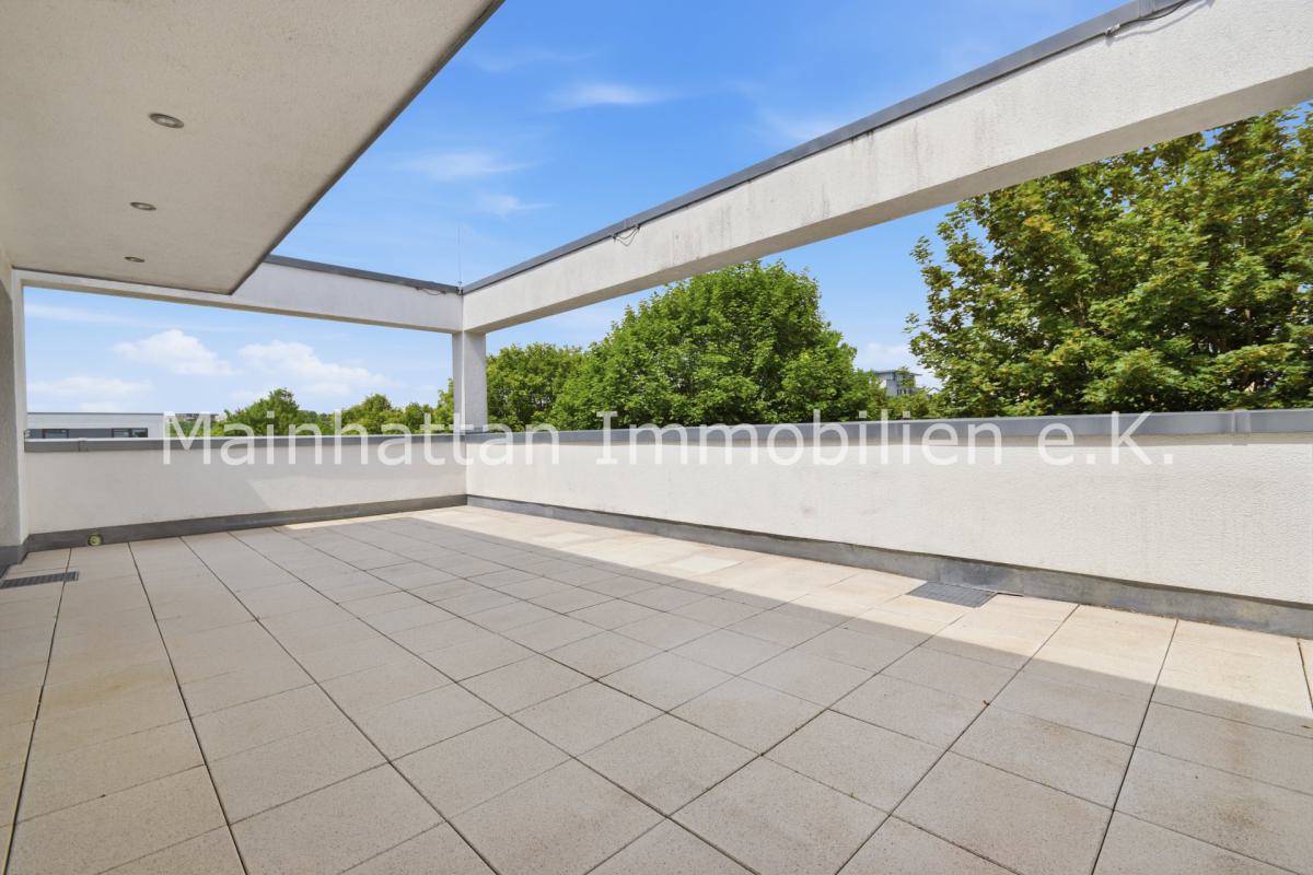 Dachterrasse