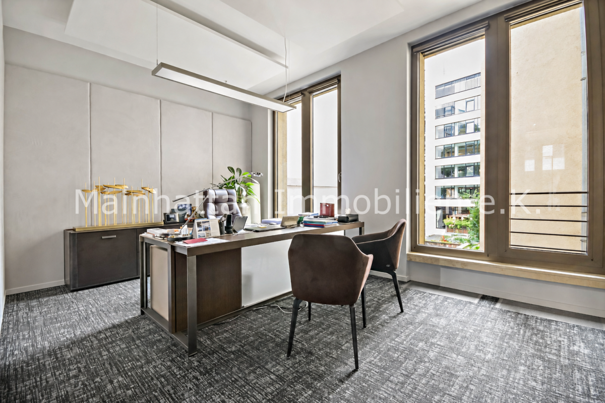 Chef-Büro