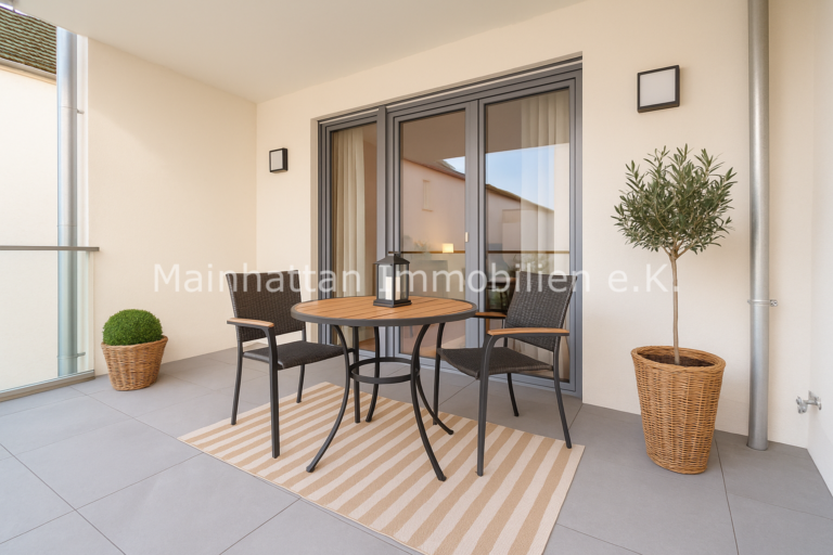 Eschborn - Moderne 3-Zimmer-Wohnung mit Tiefgarage  stilvoll wohnen im Herzen von Eschborn