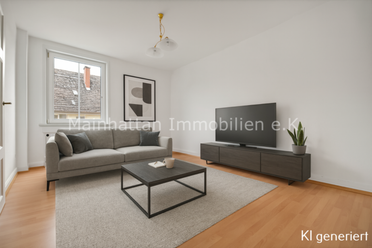 Frankfurt am Main - Singlewohnung für Berufspendler oder Einzelperson