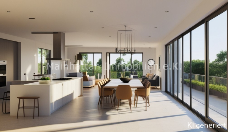 Langen - Design  und  Lifestyle - Zwei Häuser, ein Zuhause  modern, durchdacht und bereit für Generationen.