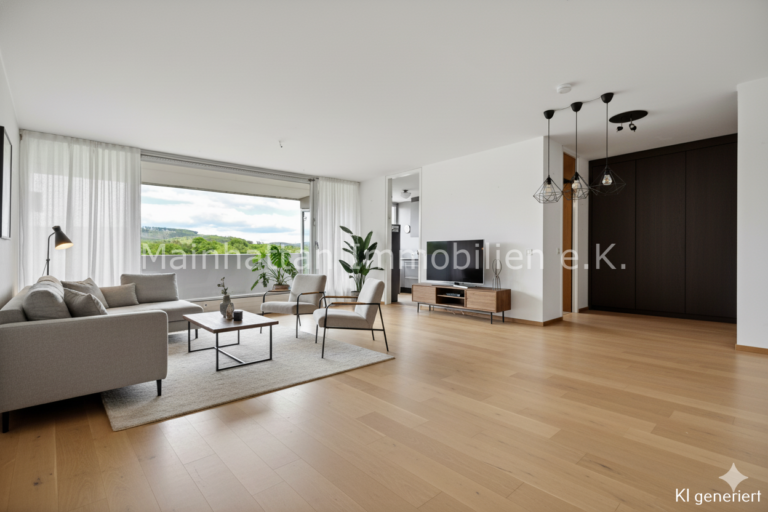 Kronberg - Exklusive 4-Zimmer-Wohnung mit Panoramablick