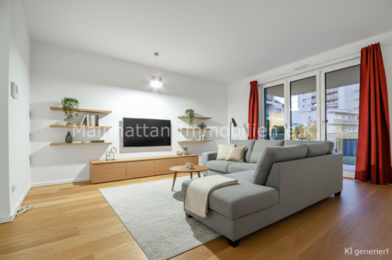 Eschborn - Wie neu! Stilvolle 3-Zimmer-Wohnung mit Tiefgarage  einziehen und wohlfühlen