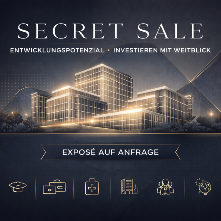 DarmstadtDarmstadt - SECRET SALE - Eine Immobilie, viele Perspektiven