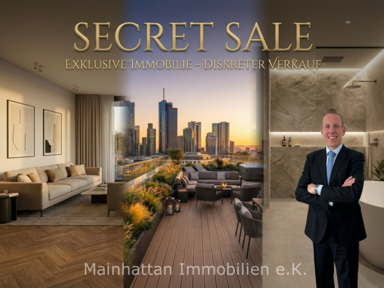 Hofheim am Taunus - Einmalige Gelegenheit - Für Menschen, die mehr wollen | Diskreter Verkauf!