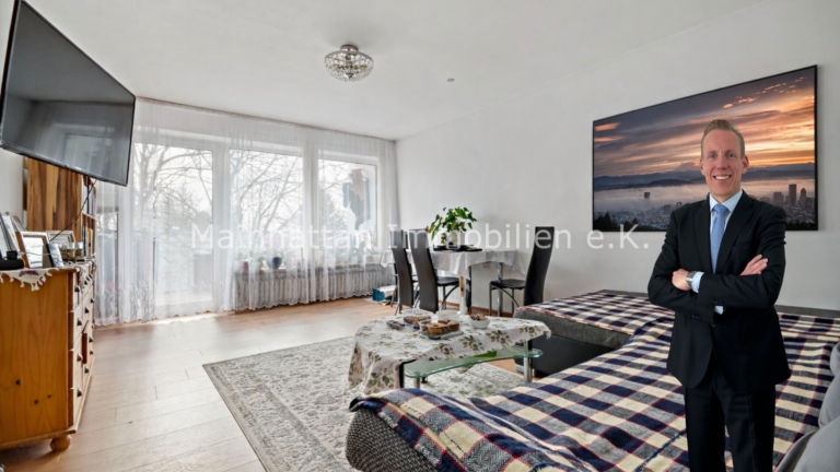 Frankfurt am Main - Lage, Grundriss, Potenzial: Warum diese 4-Zimmer-Wohnung so gefragt ist.