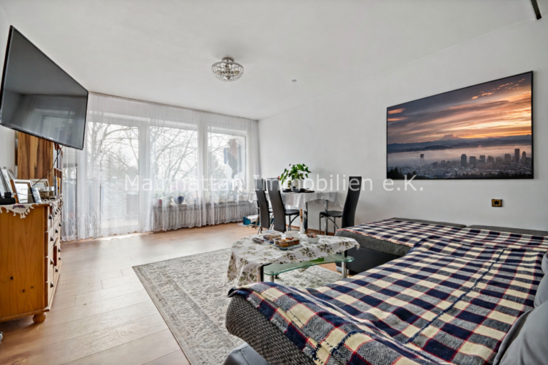 Frankfurt am Main - Lage, Grundriss, Potenzial: Warum diese 4-Zimmer-Wohnung so gefragt ist.