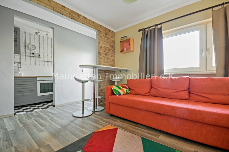 Eschborn - Charmant & Hell | 2 Zimmerwohnung mit Balkon - Ideal für Eigennutzer oder Kapitalanleger