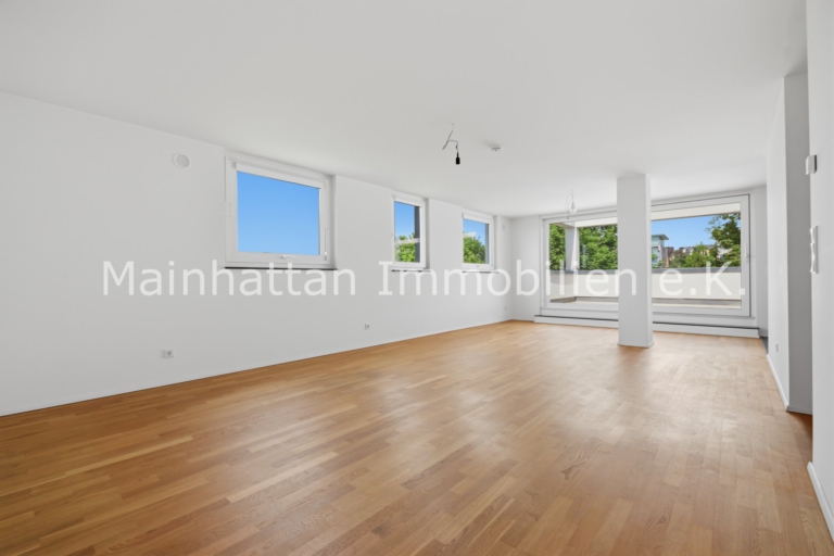 Frankfurt am Main - Penthouse mit Weitblick – Stilvoll und elegant wohnen, über den Dächern des Frankfurter Riedbergs