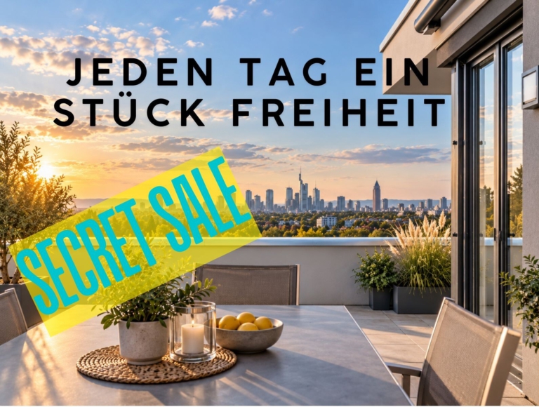 Hofheim am Taunus - Weniger Verpflichtungen...dafür Weitblick und mehr Zeit für sich.