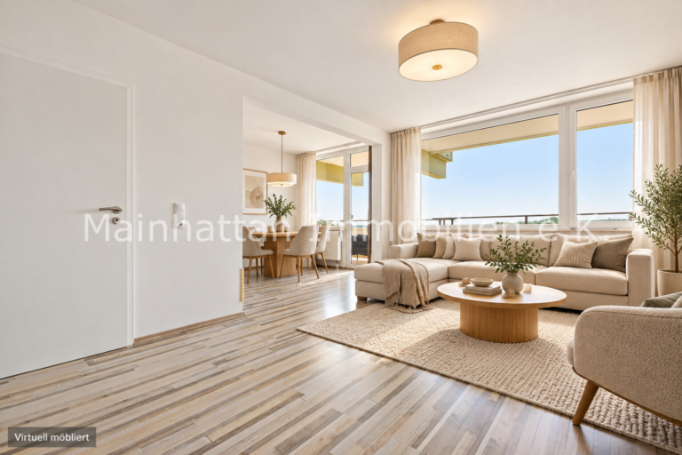 Hattersheim - Sonnenbalkon - für die kleine Familie